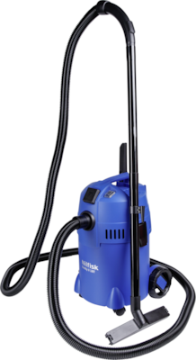 Nilfisk Buddy II 18 T Wet-Dry Vacuum for Dry Dust & Debris 1200W with Waste Container 18lt