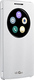 LG Quickcircle Book Δερματίνης Λευκό (LG G3)