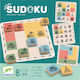 Djeco Board Game Crazy Sudoku for 1 Player 3+ Years Old 08488 (EN)