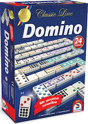 Schmidt Spiele Brettspiel Domino für 1+ Spieler 7+ Jahre 49207