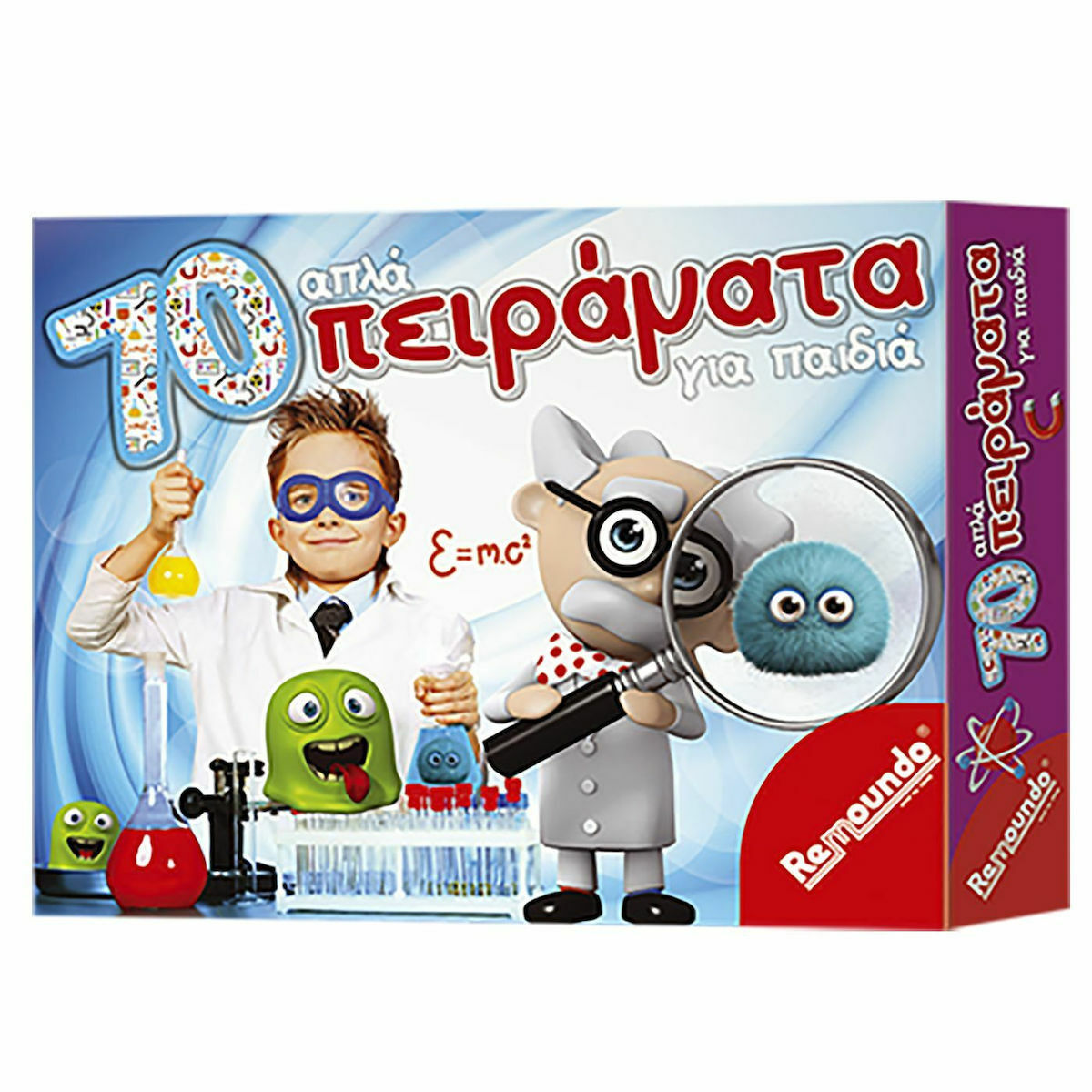 Remoundo Εκπαιδευτικό Παιχνίδι 70 Απλά Πειράματα για Παιδιά 083 για 8+ Ετών  | Skroutz.gr