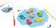 Plan Toys Ξύλινο Παιχνίδι Ψαρέματος Ψάρεμα για 2+ Ετών