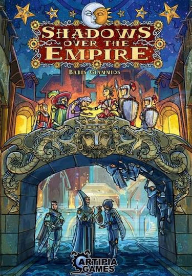 Board Game Shadows Over the Empire for 2-4 Players 12+ Years Old (EN) Artipia