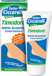L'Officinale del Dottor Ciccarelli Timodore Cracked Heel Cream 75ml Feuchtigkeitsspendende Creme Regenerierend für Rissige Fersen mit Harnstoff 75ml