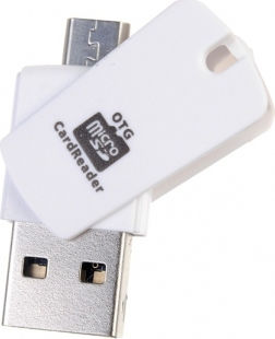 Mini Card reader & OTG for MicroSD