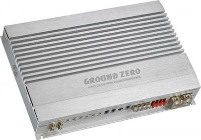 Ground Zero Car Audio Amplifier GZHA 1.1850DXII 1 Channel (D Class)GZHA 1.1850DXII