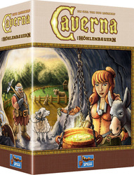 Lookout Games Brettspiel Caverna für 1-7 Spieler 14+ Jahre LOG070