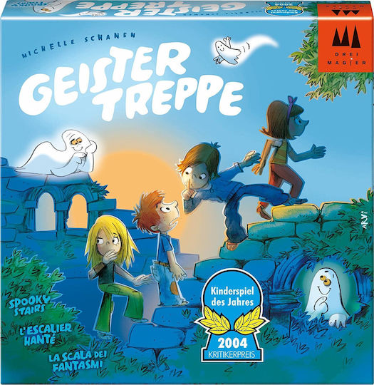 Επιτραπέζιο Παιχνίδι Geister Treppe για 2-4 Παίκτες 4+ Ετών Playhouse