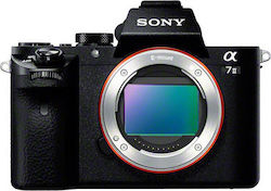 Sony Mirrorless Φωτογραφική Μηχανή α7 Mark II Full Frame Body Black