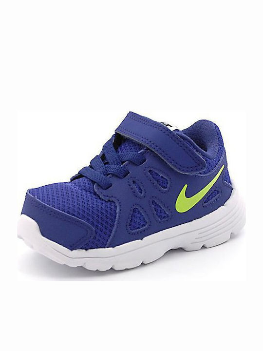 Revolution Revolution 2 Kids Sports Shoes Running with Hoop & Loop Closure Blue