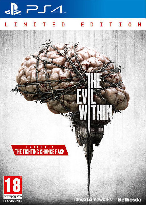 Evil within управление ps4