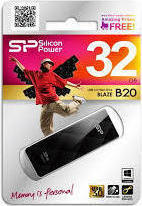 Silicon Power 32GB USB 3.0 Stick Black