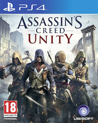 Assassin's Creed Unity PS4 Game (Used)