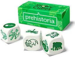 Story Cubes Prehistoria (Επέκταση) 6+ Ετών (EN) Rory΄s