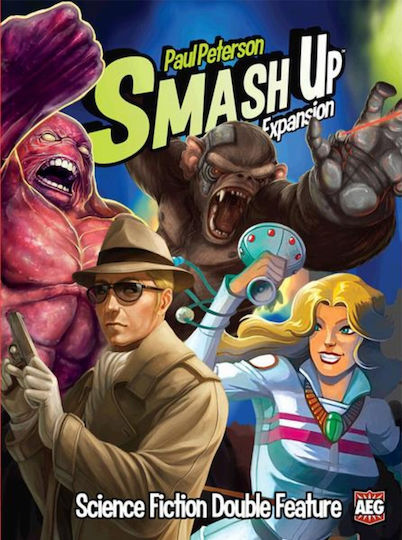 Επιτραπέζιο Παιχνίδι Smash Up: Science Fiction Double Feature για 2-4 Παίκτες 12+ Ετών Alderac