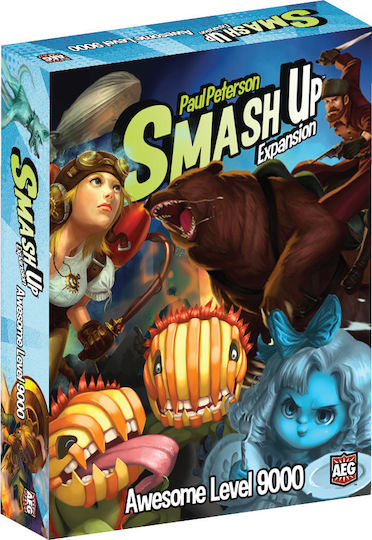 Επέκταση Παιχνιδιού Smash Up: Awesome Level 9000 για 2-4 Παίκτες 12+ Ετών (EN) Alderac