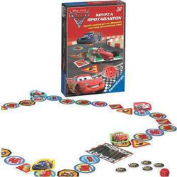 Ravensburger Board Game Cars Αγώνας Πρωταθλητών for 2-4 Players 5+ Years (EN)