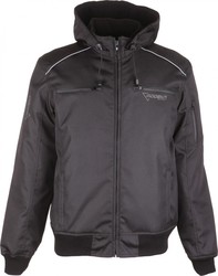 Modeka Raid Winter Cordura Men's Riding Jacket Waterproof Black