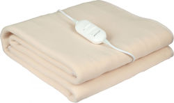 Ayco Single Electric Blanket Beige 60W 60x150cm