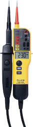 Fluke Detector de Tensiune T130 AC/DC cu Interval de Măsurare 6 - 690V