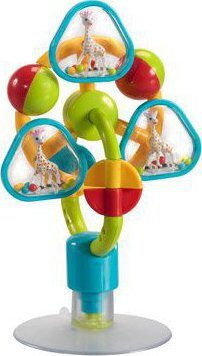 Sophie La Girafe Baby Toy Sophie Activity Center with Suction Cup with Sounds for 6++ Months