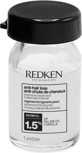 Redken Cerafill Maximize Αμπούλες Μαλλιών κατά της Τριχόπτωσης 10x6ml