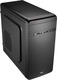 Aerocool QS-180 Midi-Turm Computergehäuse Schwarz