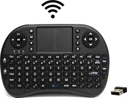 Kabellos Tastatur mit Touchpad Englisch US