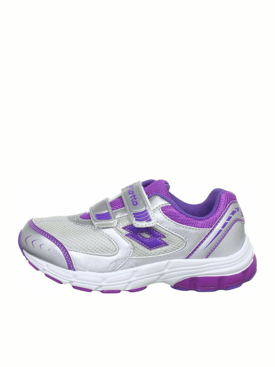 Lotto Kids Sports Shoes Running Gray