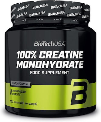 Biotech USA 100% Creatine Monohydrate 5000mg 300gr