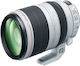 Canon Full Frame Φωτογραφικός Φακός 100-400mm f/4.5-5.6L IS II USM Tele Zoom για Canon EF Mount Λευκός