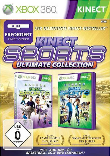 Kinect Sports: Ultimate Collection XBOX 360 Joc (Folosit
