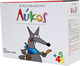 Board Game Ο Πεινασμένος Λύκος for 2-6 Players 4+ Years Old Argy Toys