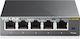 TP-LINK TL-SG105E Unmanaged L2 Switch with 5 Gigabit (1Gbps) Ethernet Ports