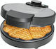 Bomann WA 1365 Waffle Maker in Flower Shape 1000W