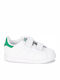 Adidas Παιδικά Sneakers με Σκρατς Cloud White / Green