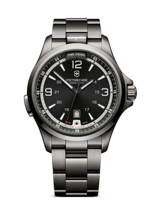 Swiss new arrivals army black