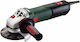 Metabo WE 15-125 Quick Τροχός 125mm Ρεύματος 1550W