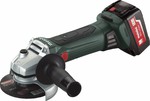 Metabo W 18 LTX 125 Wheel 125mm Battery 2x5.2Ah