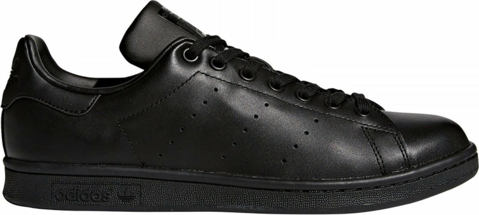 Adidas Stan Smith Unisex Sneakers Μαύρα 