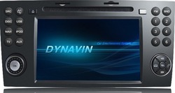 Dynavin Sistem audio auto Mercedes-Benz SLK - Magazin online 2004-2010 cu Bluetooth, USB, GPS