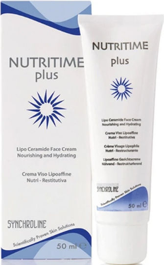 Synchroline Nutritime Plus Хидратиращ Крем За Лице 50ml