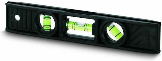 Stanley Torpedo Plastic Spirit Level 20cm with 3 Eyes