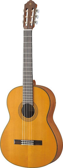 Yamaha CG122MC Classical Guitar 4/4 Natural Matte M020.27398