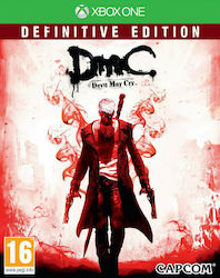 Devil May Cry Definitive Edition Xbox One Game