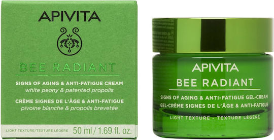 Apivita Bee Radiant Licht Creme Gesicht Tag 50ml