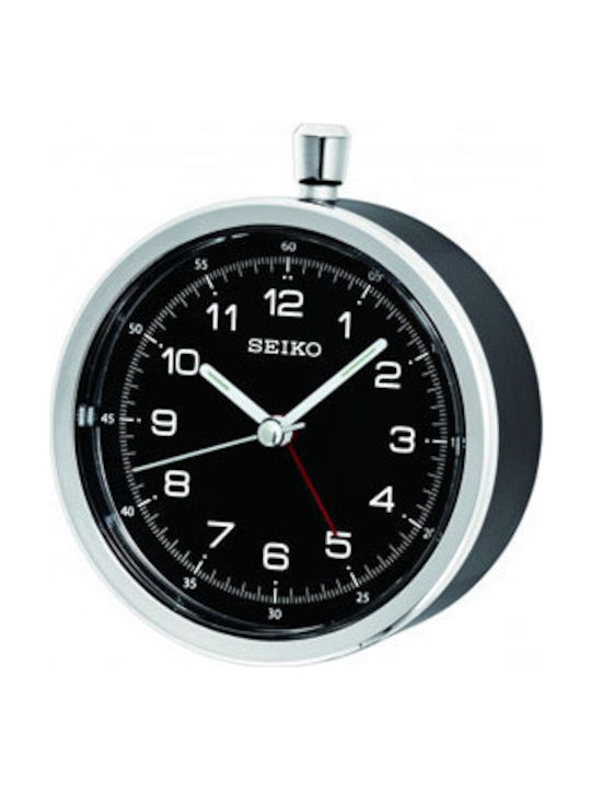 Seiko Sweep Second Alarm Clock QHE088K Skroutz.gr