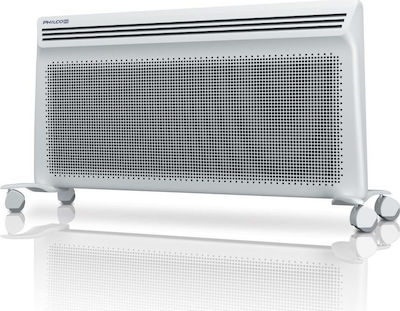 Philco PIH/AG2-2000E Convector Heater Floor 2000W with Electronic Thermostat 80x41.3cm White