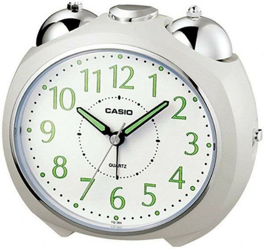 Casio Retro Επιτραπέζιο Ρολόι με Ξυπνητήρι TQ369 Casio Retro Επιτραπέζιο Ρολόι με Ξυπνητήρι TQ369