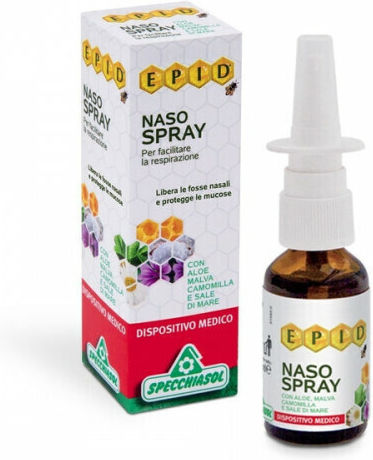Specchiasol Epid Nasal Ρινικό Σπρέι με Θαλασσινό Νερό 20ml